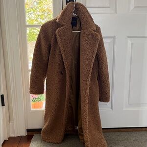 Talbots Petite Brown Coat